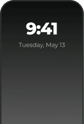 Never miss an appointment phone mockup