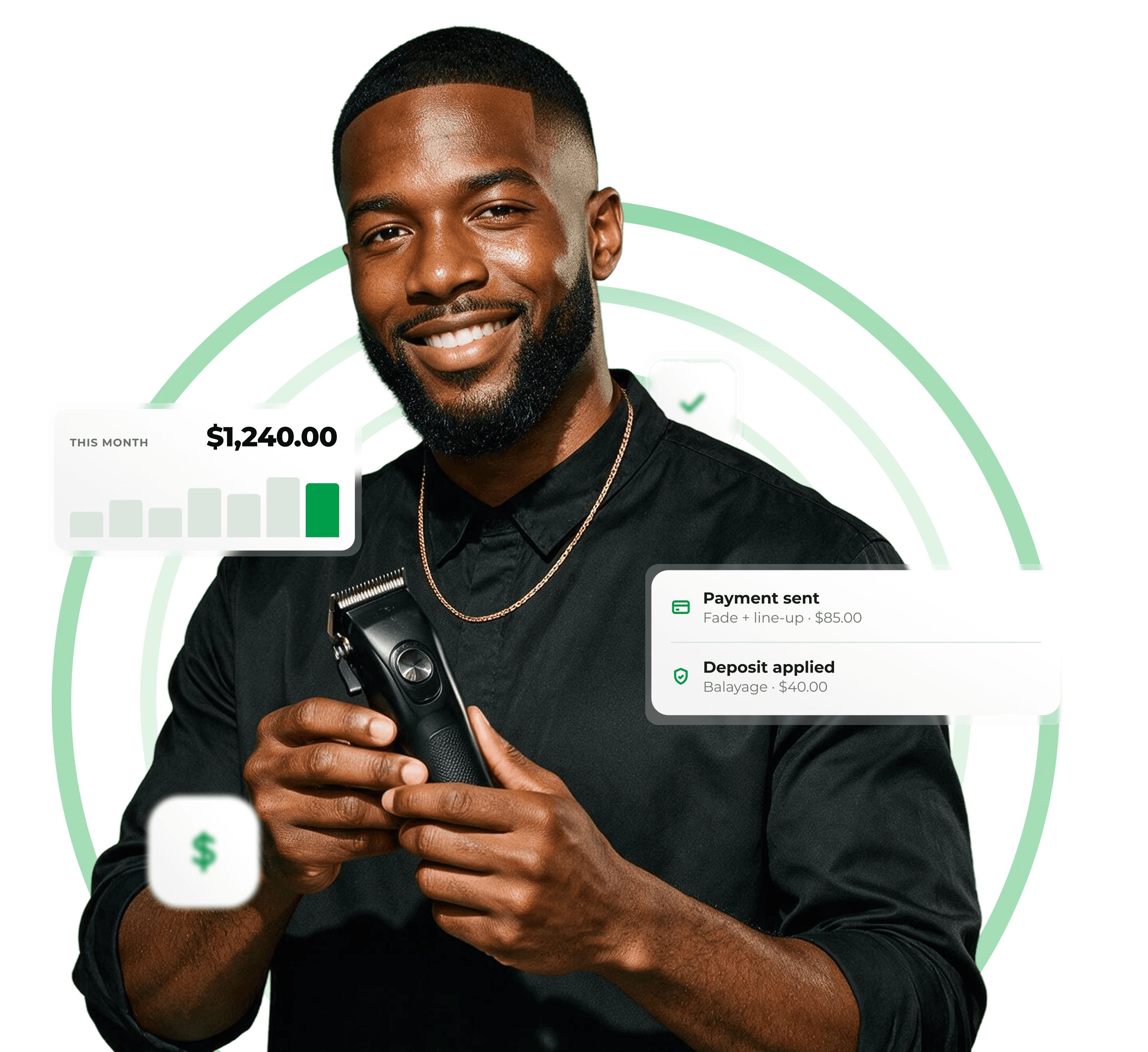 Getting paid on ReferMe Marketplace — earnings, payments, and deposits