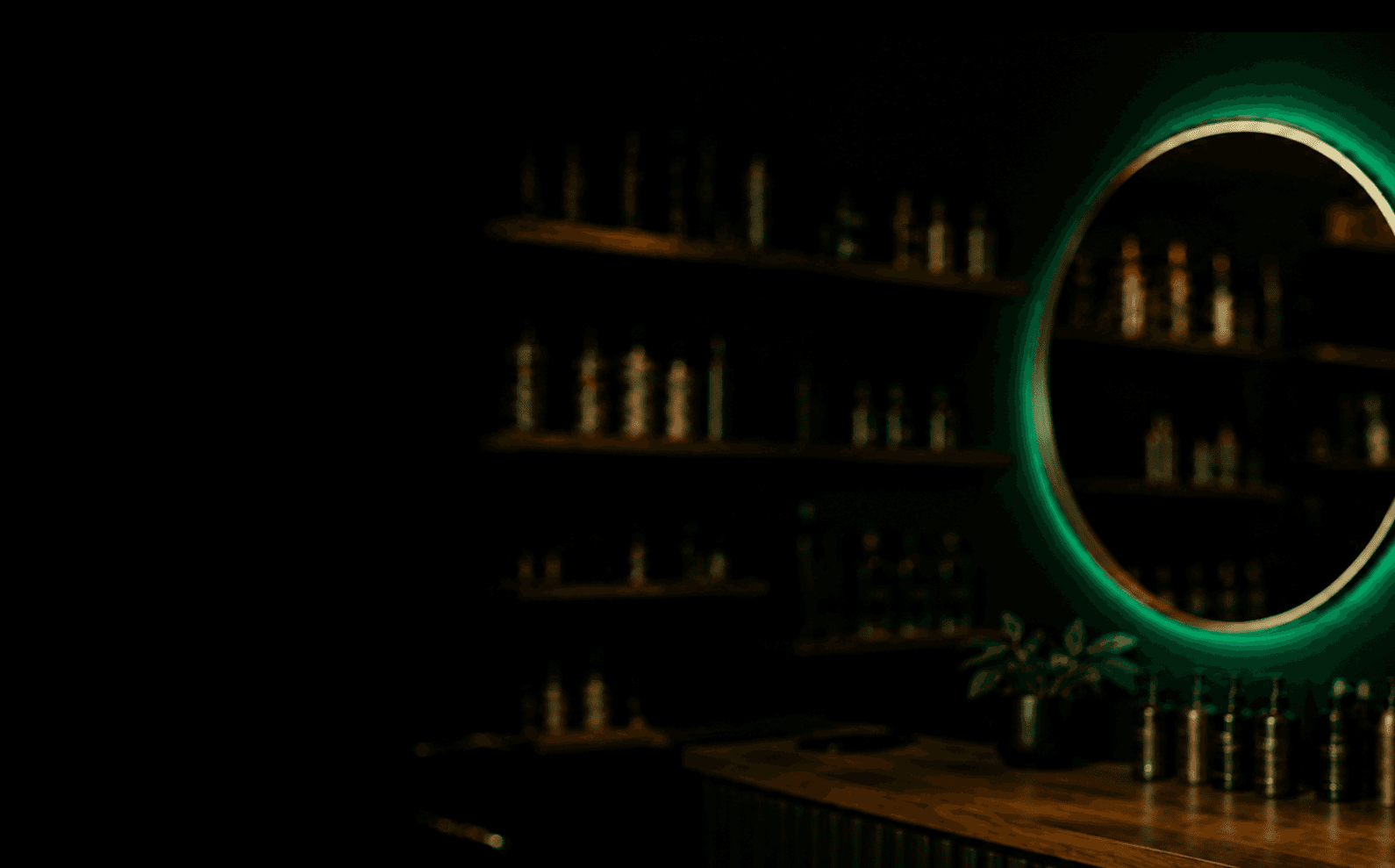 Hero ambiance background